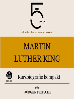 cover image of Martin Luther King